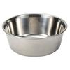 TAKAGI 18-8 Stainless Steel Washtub, 33cm X 8.5L, Round, Made In Japan, Silver, Versatile Kitchen Dish, Cooking, Baking, Bowl, Washing, Cleanin