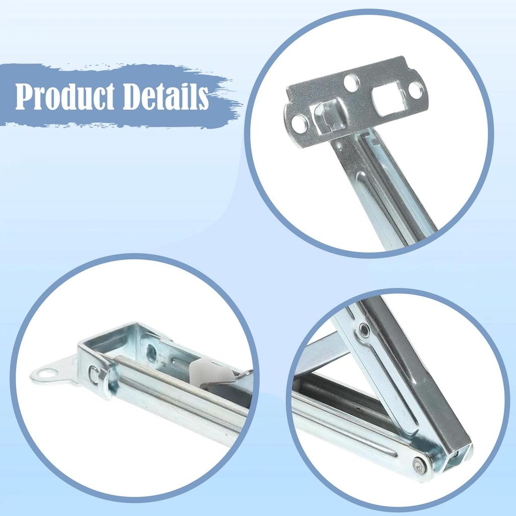 Lift and up Hinge,Folding,Multi Functional,Lift and Support Lifter,Hardware Frames Handrail Bracket for Headrest Table Workbench