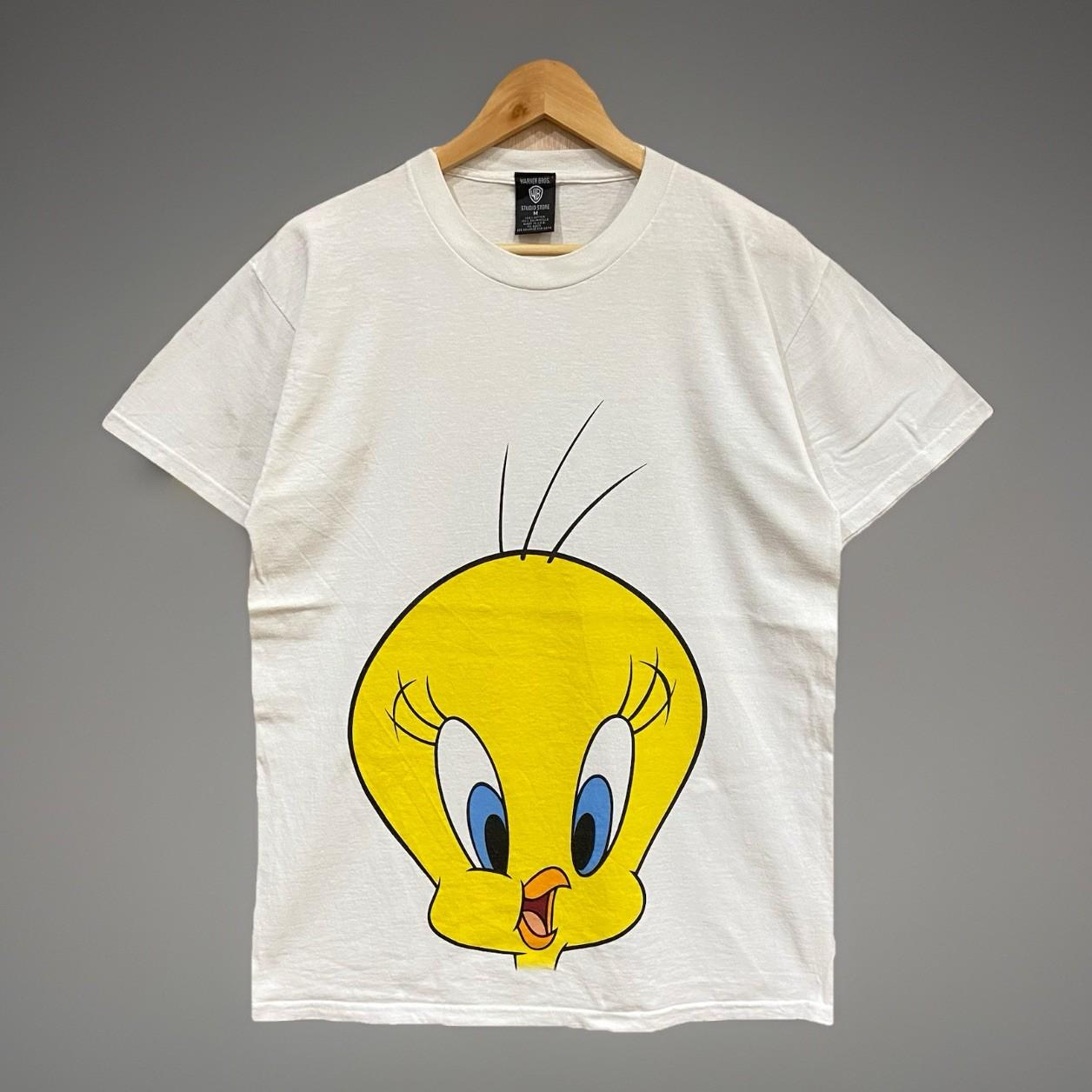 Vintage 90s Tweety Bird T Shirt Men’s Medium 1997 Warner Bros Looney Tunes USA Unisex T-Shirt XXXXL