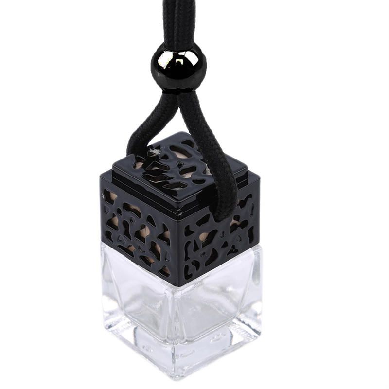 Car Hanging Perfume Empty Bottle Pendant Fragrance For Essential Oils Air Freshener Auto Ornament Car Accessories Interior Decor