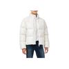 Calvin Klein Jeans Short Bread Jacket Loose Two-Way Zipper Cotton Jacket Unisex Jackets Ivory J400468YBI
