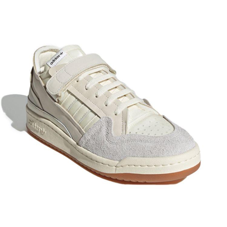 Adidas Invincible X  Originals Forum Low Top Sneakers Unisex Sneakers Gray White GZ2659