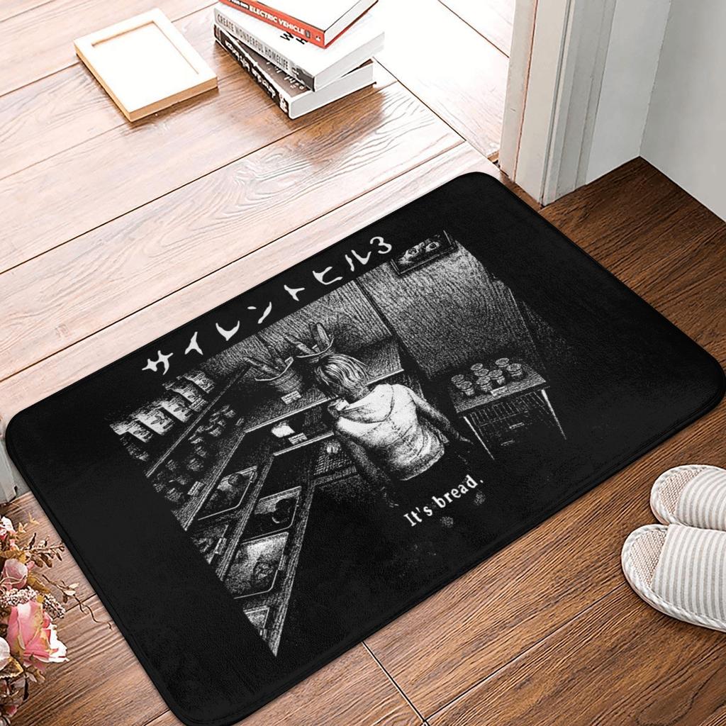 Silent Hill 3 Doormat Mat Anti-Slip Bathroom Kitchen Garage Rug Carpet 40*60cm