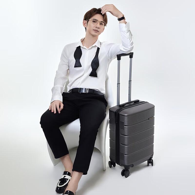 BATANUV F1001 Business Travel Hardshell Carry-On Luggage