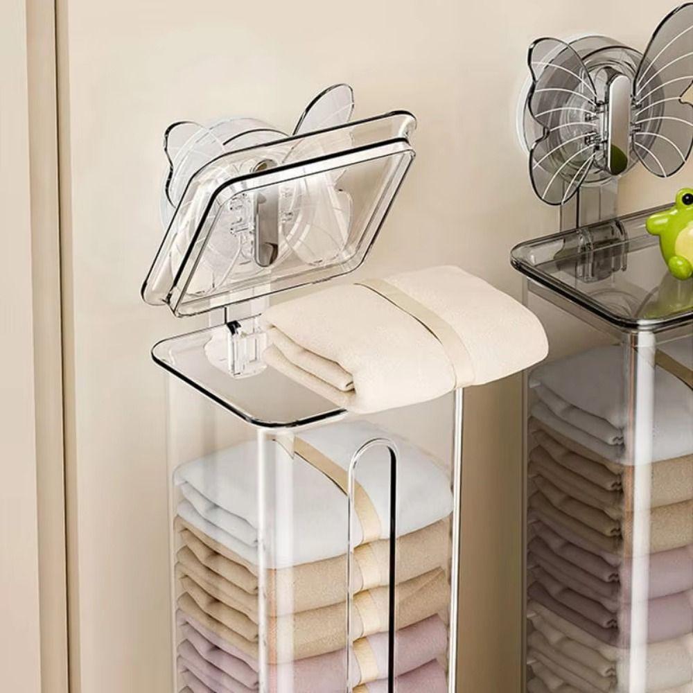 Wall-Mounted Hanging Panties Dispenser Suction Cup Closet Underwear Holder  Bedroom