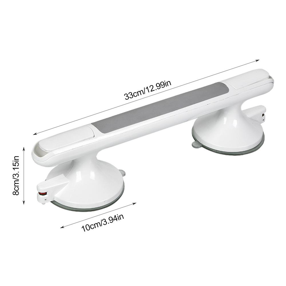 Suction Cup Handles for Shower Household Anti-Slip No Drilling Safety Grab Bars Universal Handles for Children Pregnant Women