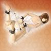 Lockable Bondage Hand+Leg Slave Spreader Bar Wrist Ankle Cuffs Restraints Toy