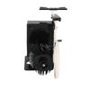 Vintage   Desk Clock Bike Shape Retro Mechanical Battery Powered Gear Operated Timer Reminder Table Clock for  
