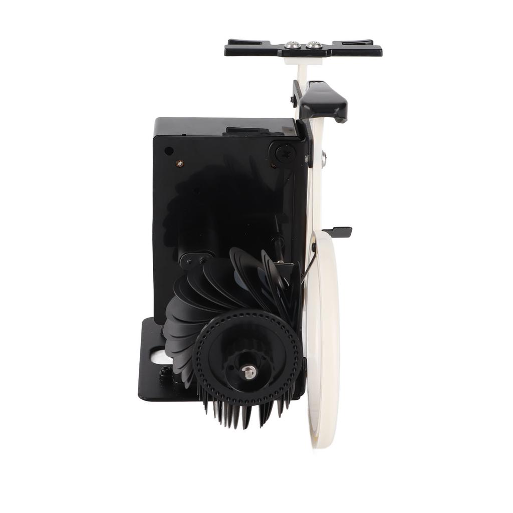 Vintage Desk Clock Bike Shape Retro Mechanical Battery Powered Gear Operated Timer Reminder Table Clock for