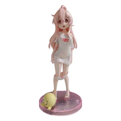 Anime Mahiro Oyama Figure Standing Pose Action Figure Kawaii Cute Girl Model Desktop Ornaments Collection Child Toy Gifts 19cm
