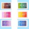 Children's 4-Color Gradient Finger Painting Ink Pad