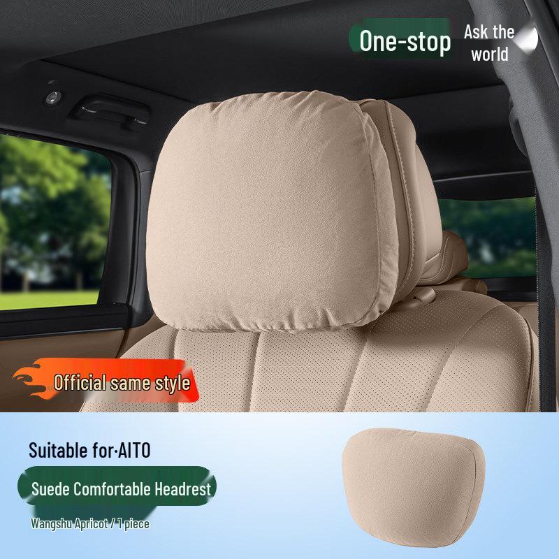 Compatible with AITO M5-M9: Headrest Neck Pillow & Lumbar Support Car Accessories