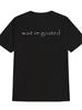 Distressed Wait I'm Goated Print T-Shirt- 100% Cotton Unisex Vintage Tee for Halloween