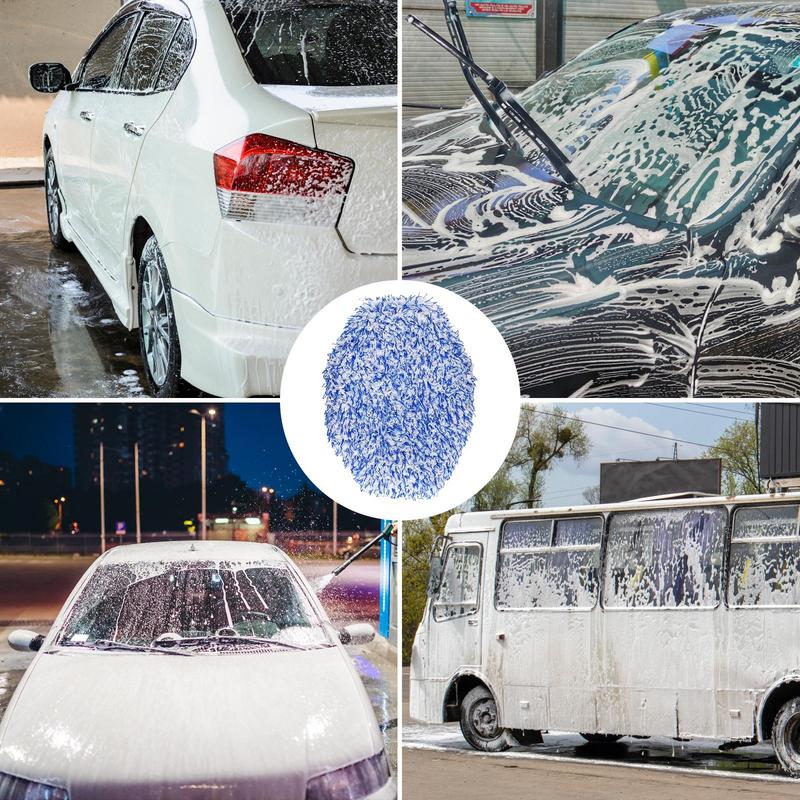 Soft Car Wash Brush Universal Soft Car Wash Replacement Head Machine Washable Brush For For Self-Service Car Wash Reusable Wash