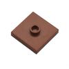 200pcs DIY Building Blocks Convex Seat Bricks 2x2 Dots Educational Plastic Compatible Brands Kids Gifts Toys for Children 87580