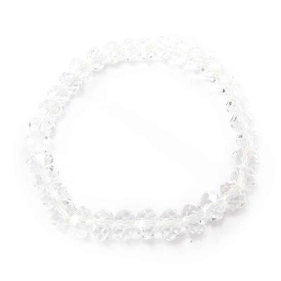 [J8003] - White 'Sissi' Designer Bracelet