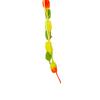 Cat Wand Toys with Tassel Durable Bite Resistant Soft Interactive Cat Teaser Wand Toys with Bell