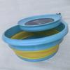 New Non-stick Folding Bait Bowl for Outdoor Fishing