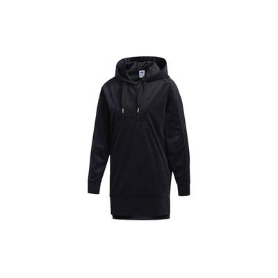 Originals Trefoil Sweat Hoody Women Hoodies Black GV2924