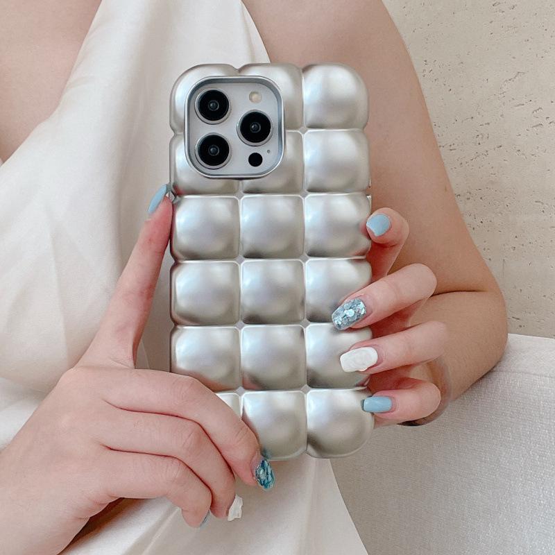 

Minimalist Solid Color Electroplated Case for iPhone 16 Pro Max/15/13/14 14 Pro Max