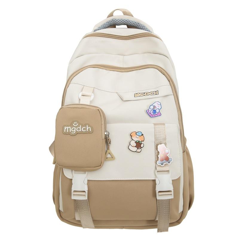 

New High-value, Large Capacity Backpack for Junior High School Students and High School Students Leisure Travel Bags
