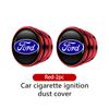 For Ford Car Cigarette Lighter Cap Dust Proof Cover Auto Accessories Escape Ecosport Fusion Explorer Expedition Taurus CVY1