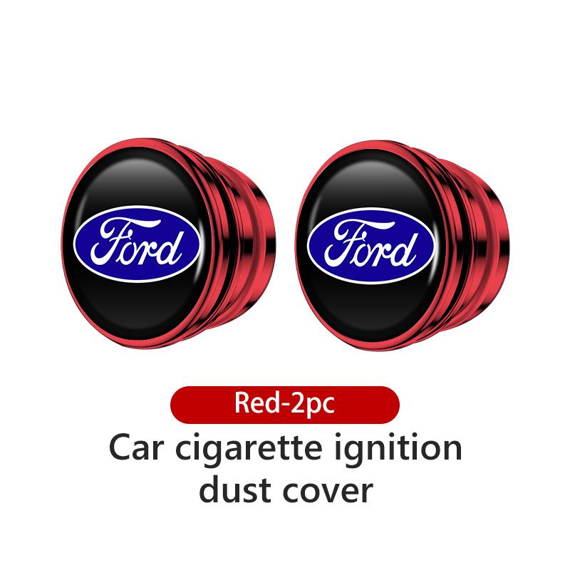 For Ford Car Cigarette Lighter Cap Dust Proof Cover Auto Accessories Escape Ecosport Fusion Explorer Expedition Taurus CVY1