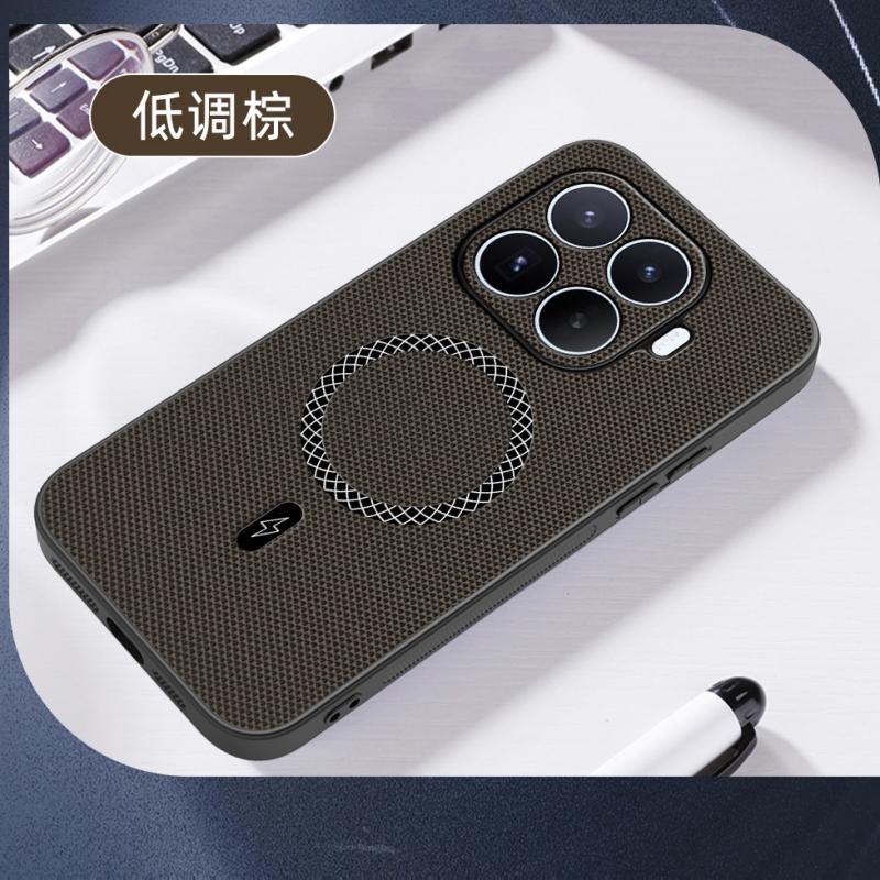 Für Xiaomi 17T Pro Hülle Zartes Stofftexturiertes Magnetischer Ring Rutschfest Schlank Schutzhülle Für Xiaomi 17T 17tPro Hülle
