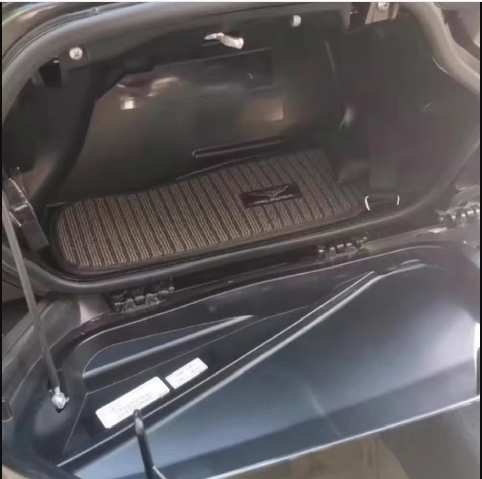 Motorcycle Trunk Storage Pad Case for Honda Gold Wing GL1800 2020-2023 (Set)