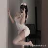 Sex underwear sexy nurse uniform pure desire free neck suit small chest temptation pajamas qqny
