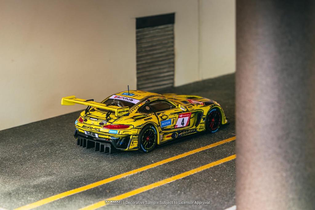 TARMACWORKS GT3 Nurburgring 24h 2023 Stolz Finished Product 1/64 Mercedes-AMG P. Ellis/R. Marciello/E. Mortara/L. T64-062-23NUR04