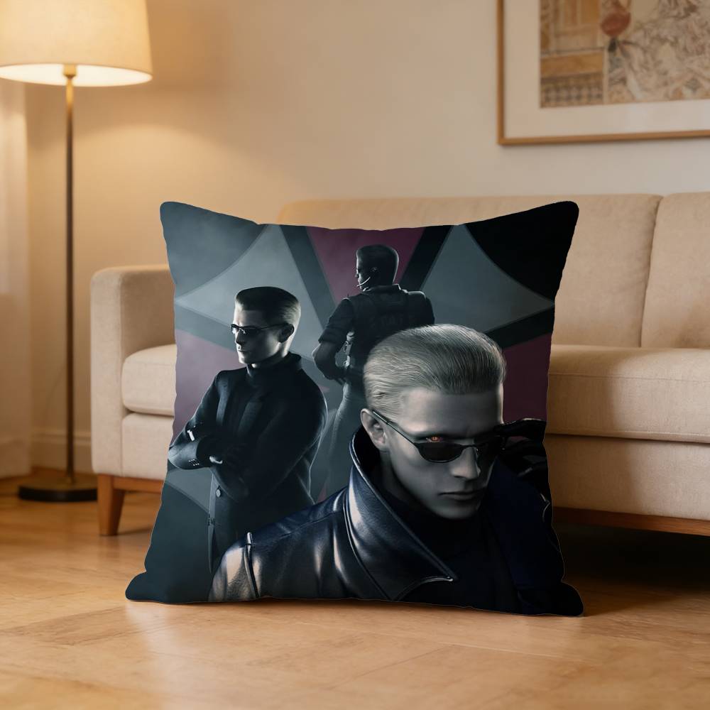 UUmbrella Corporation Pillow Case Cushion Cover Throw Pillow Case For Car Sofa