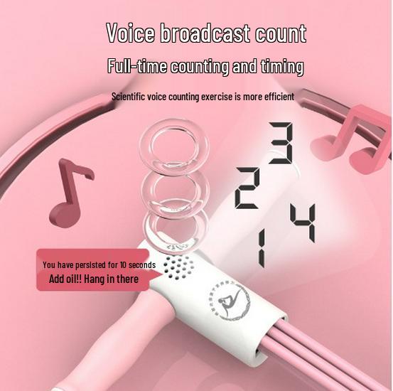 Six-Strand Multifunctional Pedal Resistance Trainer for Weight Loss