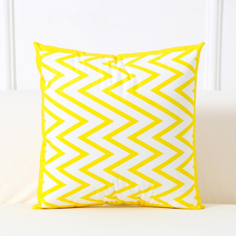 Pillow Cushion Office Waist Cushion Living Room Chair Sofa Waist Cushion Nordic Ins Style Simple and Modern