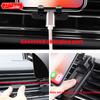 Auto Telefon Halter Für Toyota Land Cruiser 200 LC200 FJ Prado 2014-GPS Air Vents Navigation Halterung Innen