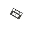 Real Carbon Fiber head light switch Cover Trim For Subaru WRX 2015-