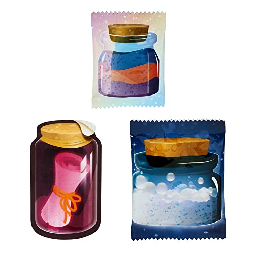 Magic Mixies Cauldron Plush Toy, Color Surprise, Magic