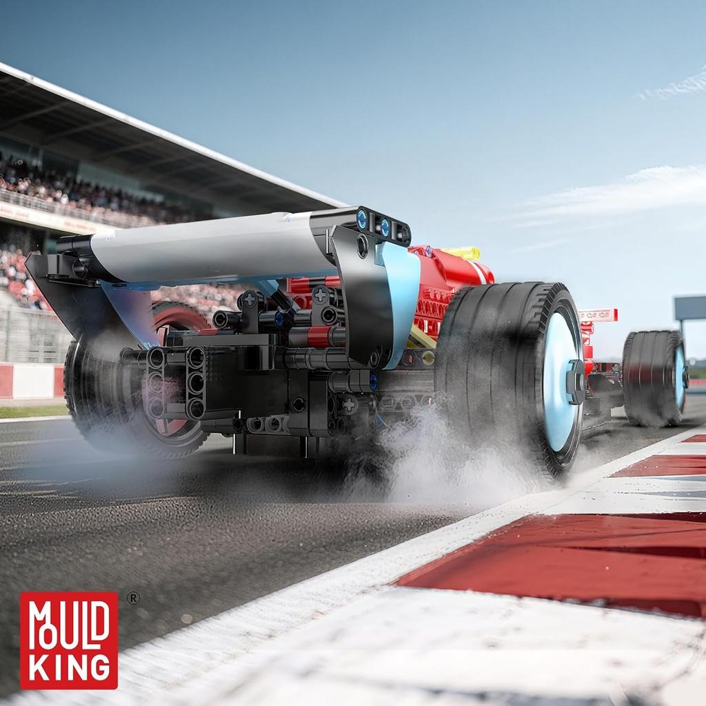 Mould King 13209 Technic Static Model Sports Car Building Blocks  Adult MOC Model Car (Over 1401 Pieces) Perfect for Collection or Gifting