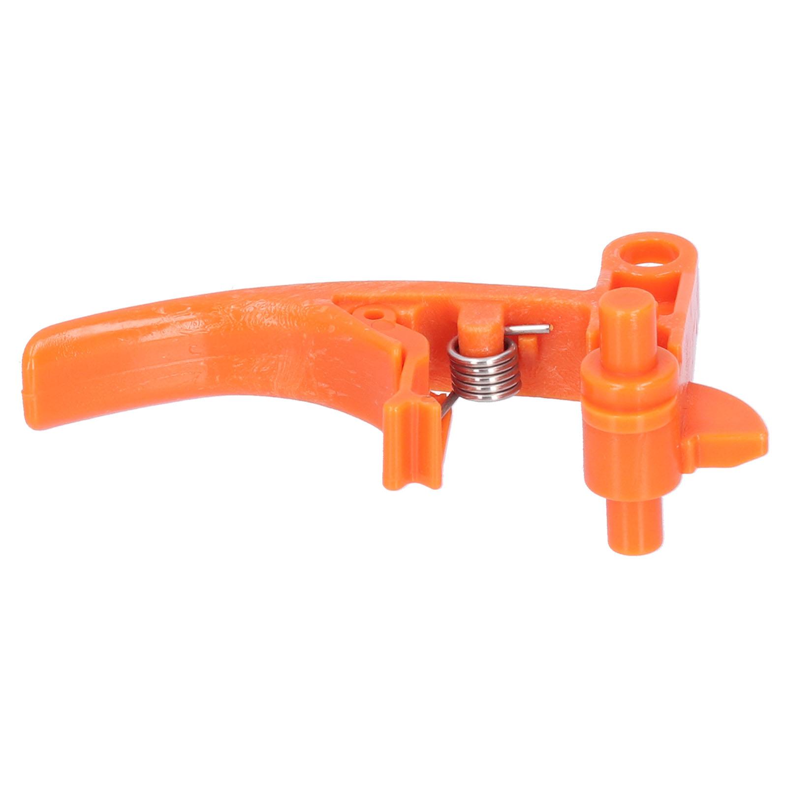 

Throttle Trigger Plastic Easy to Replace High Reliability Lawnmower Parts for STIHL FS38 FS45 FS46 FS55 55R