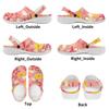 Graphic Printed EVA Casual Clogs Men Women Soft Sole Soft Sole Lightweight Slip On Sandals Slippers Summer Daily Leisure Shoes