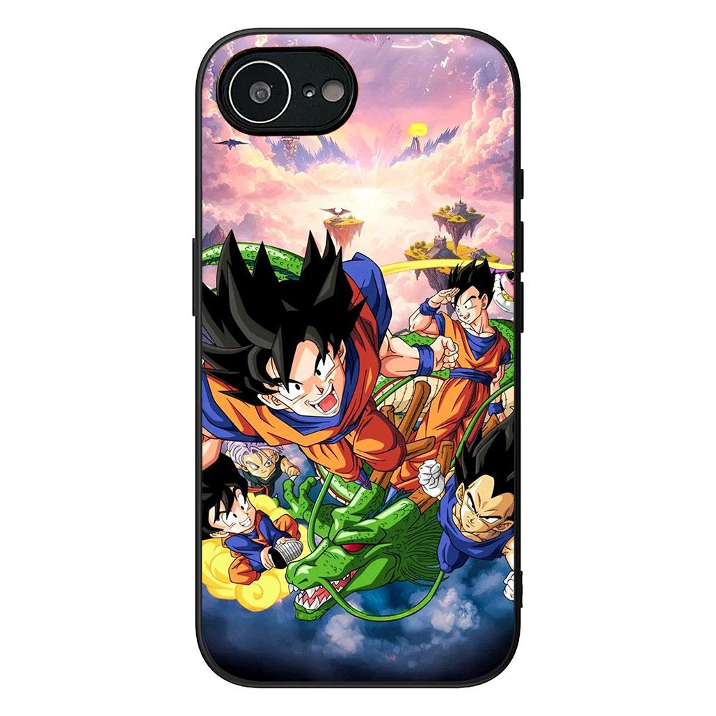 

Vegeta Dragons Goku Balls Super Phone Case for Apple iPhone 16 17 Air 14 15 Pro Max Plus 16+ 16E 14+ ProMax Protective Cover iPhone 16 Pro Max