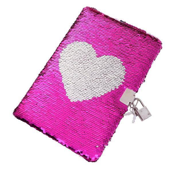 A6 Pink /& Purple Lockable Unicorn Secret Diary Notebook Organizer Journal Gift