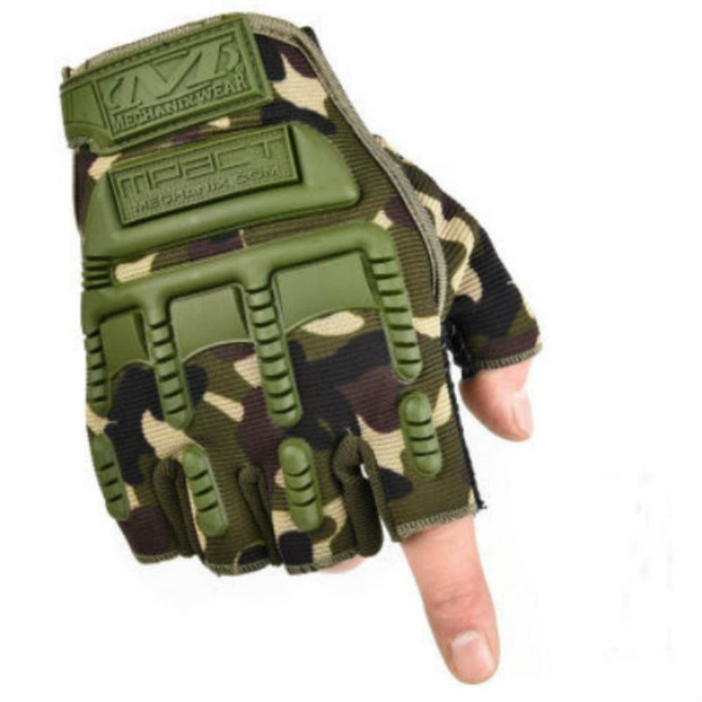 Halve vinger volledige vinger tactisch antislip slijtvast ademend bergbeklimmen buiten fiets rotsklimmen special forces