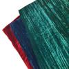 50cm/100cm*140cm Multi Colors Brocade Velvet Fabric Nigerian Designer Fabrics for Dresses DIY Sewing Clothing