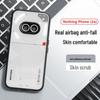 Compatible Frosted Skin-Feel Translucent Drop-Proof Case for Nothing Phone 3 (CMF 2Pro, 3A Protection)