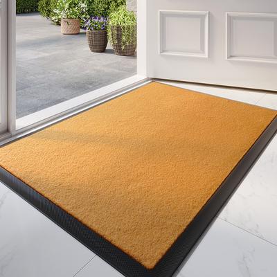 Coconut Fiber Floor Mat, Heavy Duty Door Rug, Scratch & Wear Resistant Dust Trapping Entrance Doormat with Non-Slip Backing