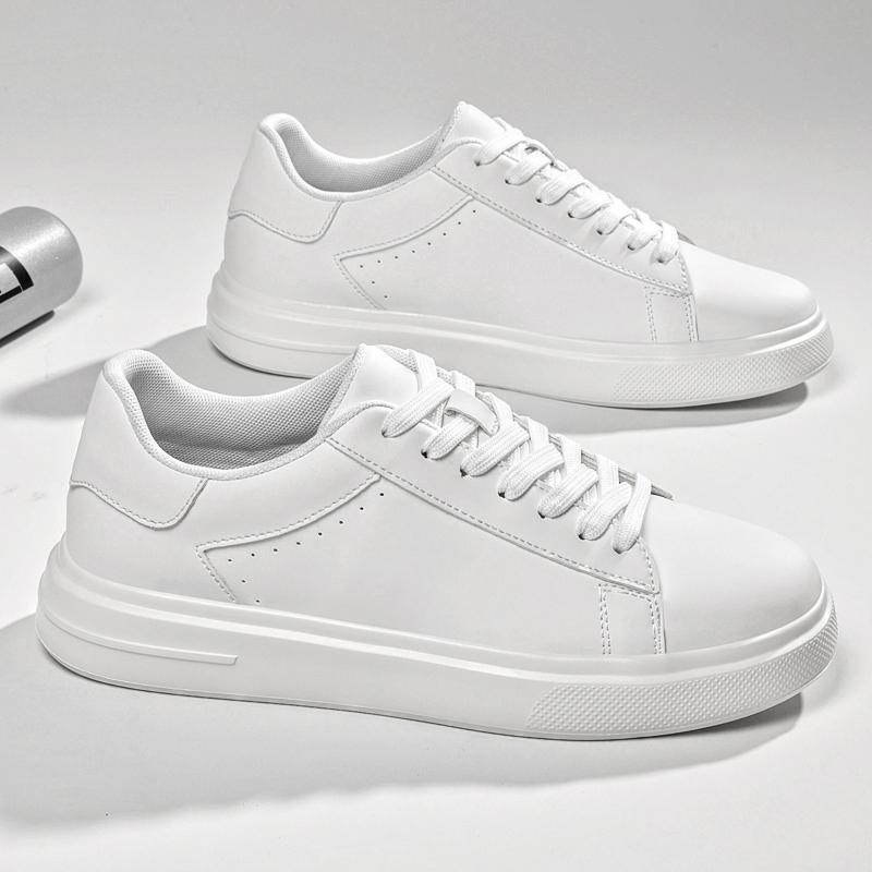 Genuine Leather Men's Casual Shoes Spring Autumn Sneakers Classic Male Skateboard Footwear New Trendy Tenis Masculino Trainers