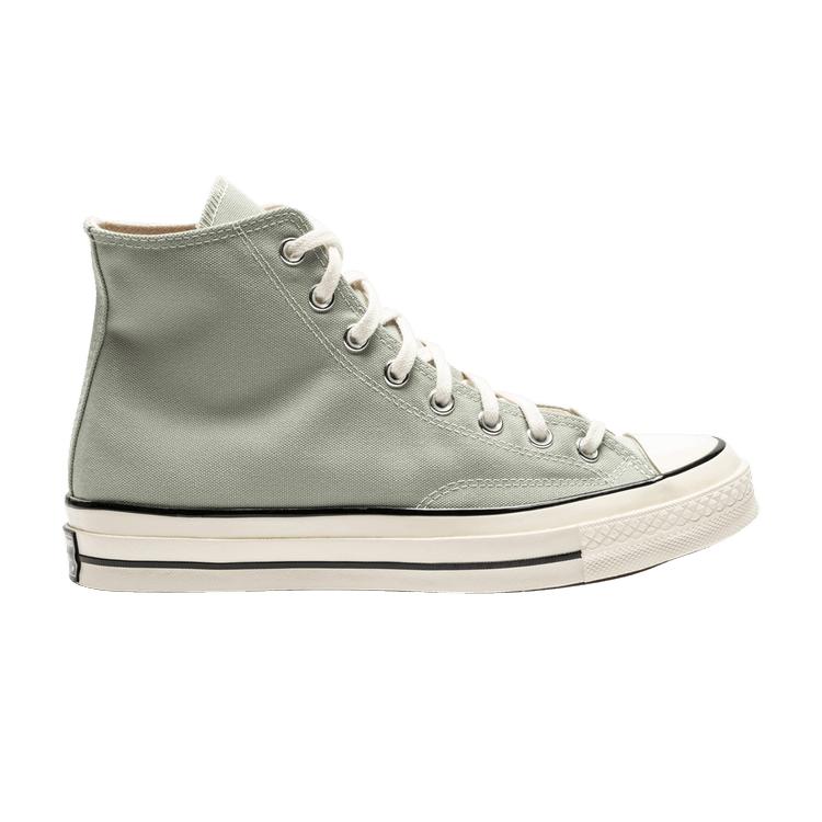 

Кроссовки унисекс Converse Chuck 70 High Summit Sage Grey Egret Black A02756C
