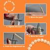Loose Beads Beading Knotting Tool DIY Craft Stringing Pearls Tools  for Jewelry Making Accessary
