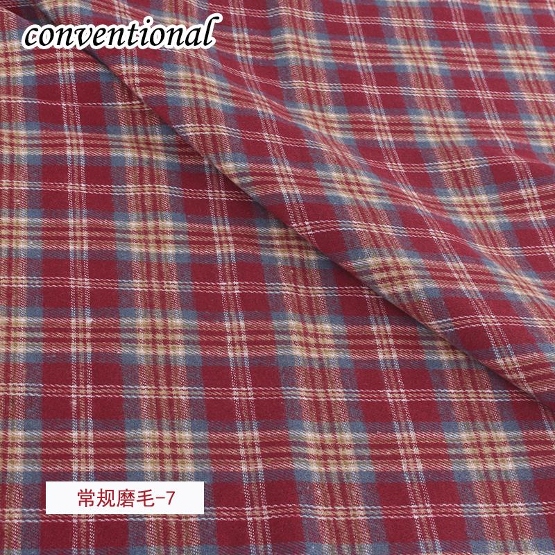 Medium/Thick Classic and Stylish Scottish Checks Polyester Cotton Fabric for Sewing Ladies Skirt,Tartan Designer Fabric